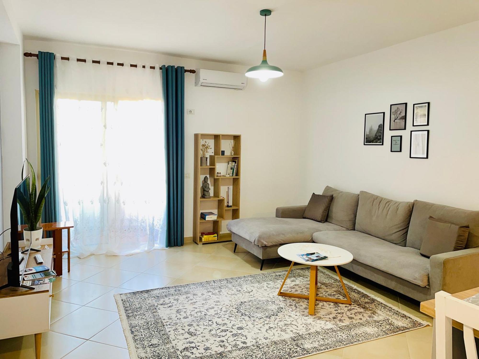 Divjaka Apartments 3 - City Center Bagian luar foto