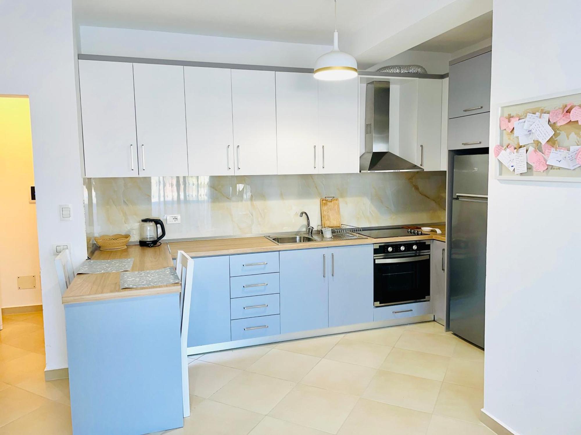 Divjaka Apartments 3 - City Center Bagian luar foto