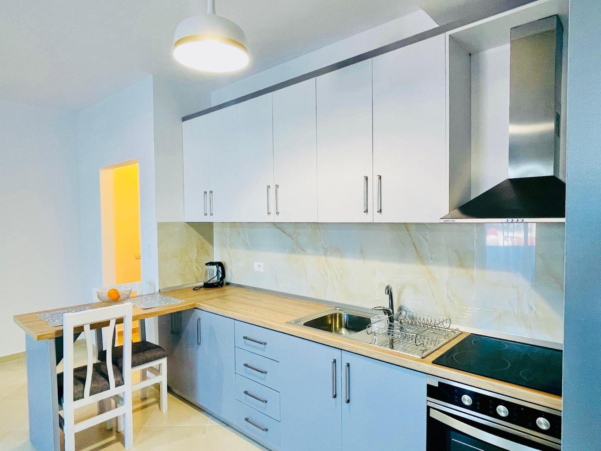 Divjaka Apartments 3 - City Center Bagian luar foto
